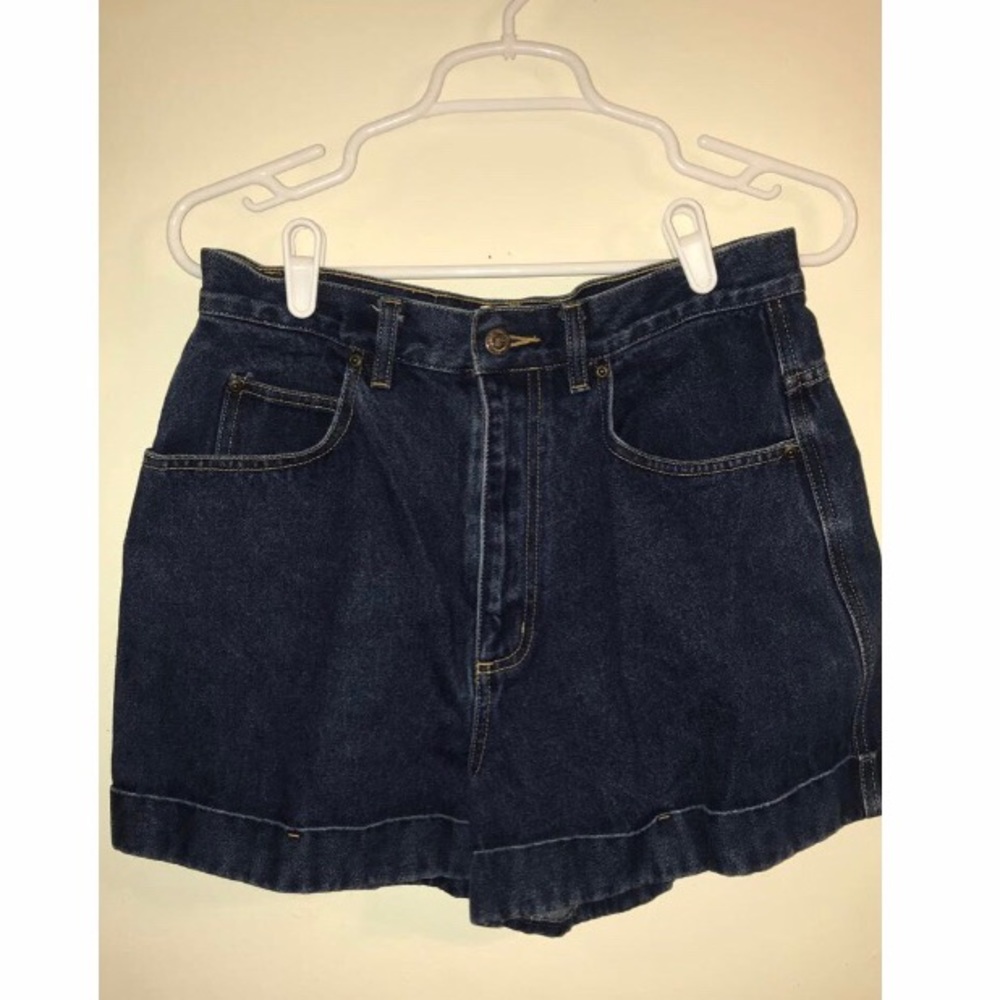 Denim High Waisted Shorts size 12